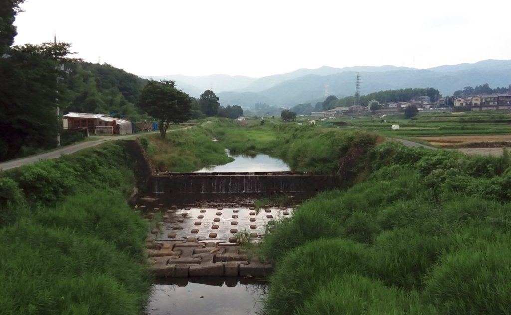 宝泉寺ちかくの川