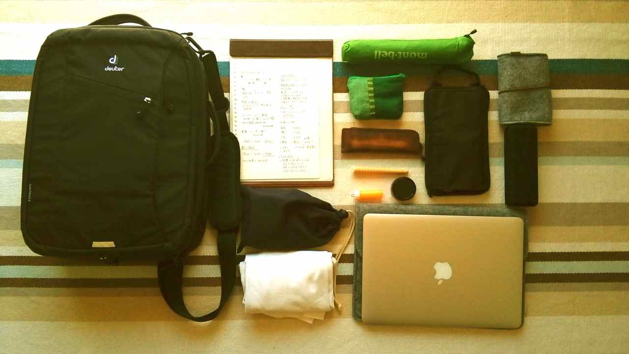 リュックサックメーカーの作ったビジネスバッグ 機能以上に使用感が秀逸だった かじとりズム