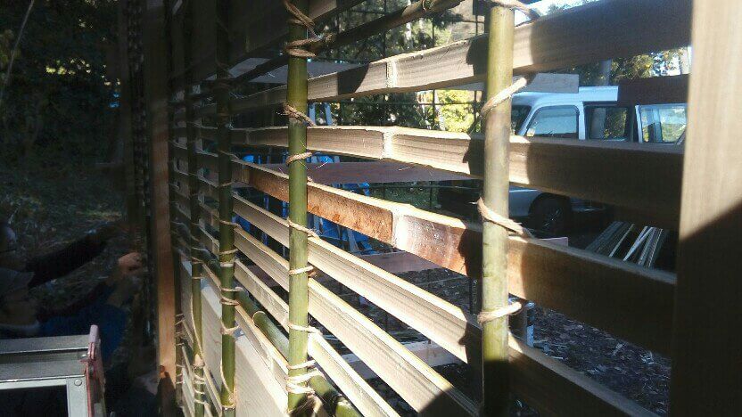 Diyで小屋作り 竹木舞から土壁までの工程を写真５２枚でお見せします かじとりズム