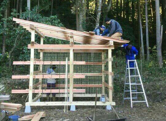 Diyで小屋作り 竹木舞から土壁までの工程を写真５２枚でお見せします かじとりズム