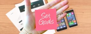 set goal