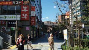 田端駅前