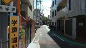 IKIDANE HOUSE近所