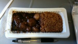 機内食
