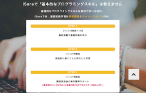 isaraのステップ