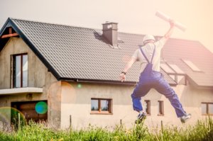 家を建てる人