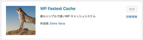 wp fast cache