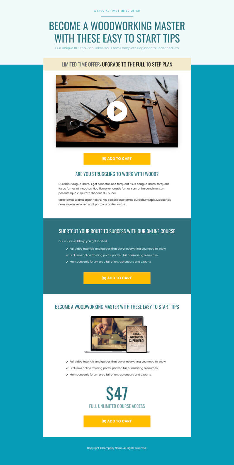 Entry Point Offer Page | かじとりズム